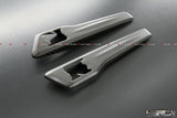 4SRC 2015-2024 Nissan GT R35 MY15+ Dry Carbon Emblems Cover
