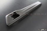4SRC 2015-2024 Nissan GT R35 MY15+ Dry Carbon Emblems Cover