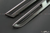 4SRC Carbon Front Fender Vents for Nissan GT-R R35 | Prepreg Autoclave Carbon | 2007–2024 Compatible