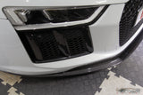 4SRC 2016-2019 Audi R8 Dry Carbon front splitter