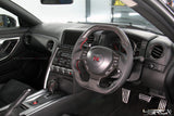 Nissan GTR R35 bespoke steering wheel