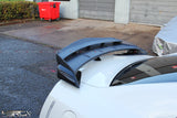 4SRC Type 2 Add-on Prepreg Carbon Spoiler