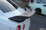 4SRC Type 2 Add-on Prepreg Carbon Spoiler