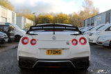 4SRC Type 2 Add-on Prepreg Carbon Spoiler