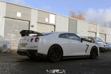 4SRC Type 2 Add-on Prepreg Carbon Spoiler