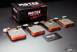 Motek Racing performance brake pads ST600 for BMW M2/3/4 rear calipers