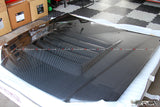 4SRC Nissan GTR34 Z Tune Style Carbon Fibre Bonnet Hood