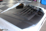 4SRC Nissan GTR34 Z Tune Style Carbon Fibre Bonnet Hood