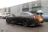 4SRC made GTR35 N Spec rear bumper with rear valance - full prepreg carbon made
