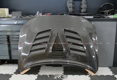 4SRC Evolution X (Evo 10) V-Spec Carbon Bonnet