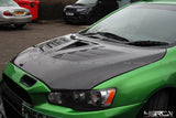 4SRC Evolution X (Evo 10) V-Spec Carbon Bonnet