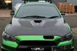 4SRC Evolution X (Evo 10) V-Spec Carbon Bonnet
