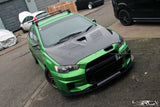 4SRC Evolution X (Evo 10) V-Spec Carbon Bonnet