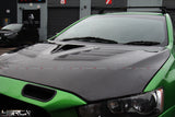 4SRC Evolution X (Evo 10) V-Spec Carbon Bonnet