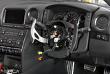 4SRC 2008-2016 GT R35 Gen3 Prepreg Carbon Racing Large Paddle Shifters