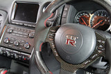 4SRC 2008-2016 GT R35 Gen3 Prepreg Carbon Racing Large Paddle Shifters