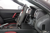 4SRC 2008-2016 GT R35 Gen3 Prepreg Carbon Racing Large Paddle Shifters