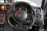 4SRC 2008-2016 GT R35 Gen3 Prepreg Carbon Racing Large Paddle Shifters