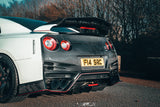 4SRC Type 2 Add-on Prepreg Carbon Spoiler