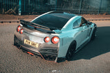 4SRC Type 2 Add-on Prepreg Carbon Spoiler