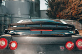 4SRC Type 2 Add-on Prepreg Carbon Spoiler