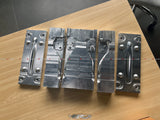 4SRC Nissan GTR35 prepreg carbon door handles (pair)