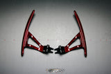 4SRC 2008-2016 GT R35 Gen3 Prepreg Carbon Racing Large Paddle Shifters