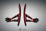 4SRC 2008-2016 GT R35 Gen3 Prepreg Carbon Racing Large Paddle Shifters