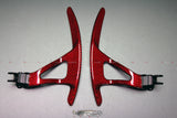 4SRC 2008-2016 GT R35 Gen3 Prepreg Carbon Racing Large Paddle Shifters