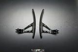 4SRC 2008-2016 GT R35 Gen3 Prepreg Carbon Racing Large Paddle Shifters