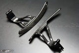 4SRC 2008-2016 GT R35 Gen3 Prepreg Carbon Racing Large Paddle Shifters