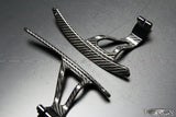 4SRC 2008-2016 GT R35 Gen3 Prepreg Carbon Racing Large Paddle Shifters