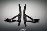 4SRC 2008-2016 GT R35 Gen3 Prepreg Carbon Racing Large Paddle Shifters