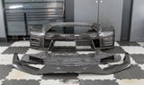 4SRC 2020 N Spec Front bumper with front splitter - Prepreg carbon made out from autoclave