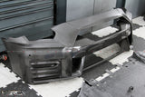 4SRC 2020 N Spec Front bumper with front splitter - Prepreg carbon made out from autoclave