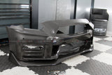 4SRC 2020 N Spec Front bumper with front splitter - Prepreg carbon made out from autoclave