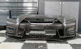 4SRC 2020 N Spec Front bumper with front splitter - Prepreg carbon made out from autoclave
