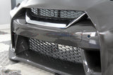 4SRC 2020 N Spec Front bumper with front splitter - Prepreg carbon made out from autoclave