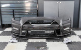 4SRC 2020 N Spec Front bumper with front splitter - Prepreg carbon made out from autoclave