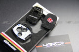 Honda Mugen dry carbon 3 buttons key fob case - 4 Second Racing Club
