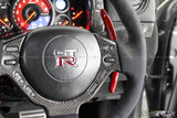 4SRC 2008-2016 GT R35 Gen3 Prepreg Carbon Racing Large Paddle Shifters