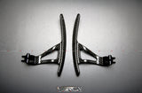 4SRC 2008-2016 GT R35 Gen3 Prepreg Carbon Racing Large Paddle Shifters