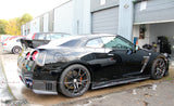 4SRC made Nissan GT R35 N Spec Rear Spoiler prepreg carbon made