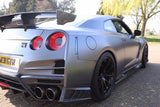 4SRC made Nissan GT R35 N Spec Rear Spoiler prepreg carbon made