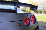 4SRC made Nissan GT R35 N Spec Rear Spoiler prepreg carbon made