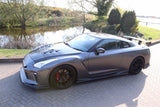 4SRC made Nissan GT R35 N Spec Rear Spoiler prepreg carbon made