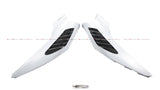 McLaren 720S Dry Carbon front fender wings with vents