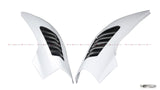 McLaren 720S Dry Carbon front fender wings with vents
