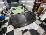 Honda Civic Type R FK8 2017+ Type M carbon bonnet