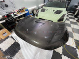 Honda Civic Type R FK8 2017+ Type M carbon bonnet
